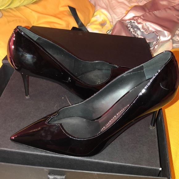Giuseppe Heels Black LIKE NEW - Picture 3 of 5